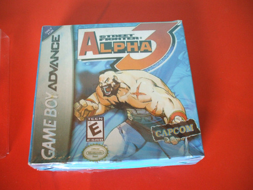 Street Fighter Alpha 3 Gameboy Advance Rgs