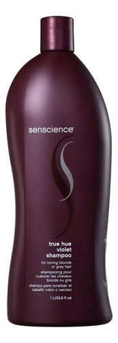 Senscience True Hue Violet - Shampoo Matizador 1000ml