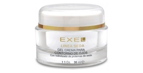 Gel Crema Contorno De Ojos Exel Seda 30ml