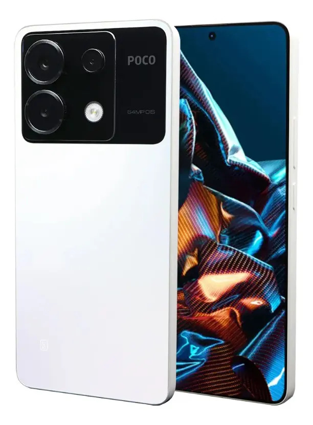 Poco X6 5G Dual SIM 256 GB Azul 8 GB RAM