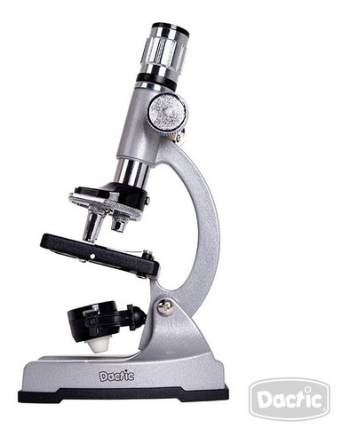 Imagen 3 de 4 de Microscopio 900x Escolar Con Accesorios Dactic