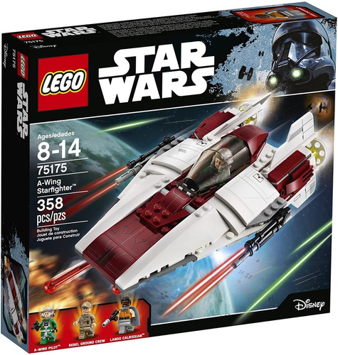 Lego Star Wars 75175 Nave A-wing Starfighter