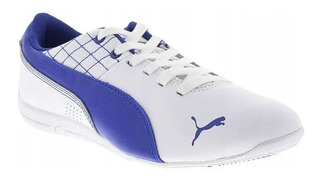 Tenis Puma Ferrari Azul Con Amarillo | MercadoLibre 📦