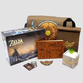 Zelda Breath Of The Wild Caja De Coleccionista