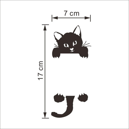 4 Pegatina Para Interruptor De Dibujos Animados, Pegatina De
