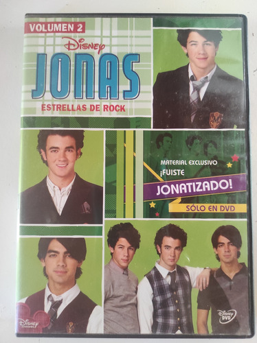 Jonas Dvd Volumen 2 Disney 