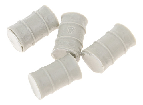 Imagen 4 de 6 de Set De 4 Tambores De Aceite (200 L, Resina)