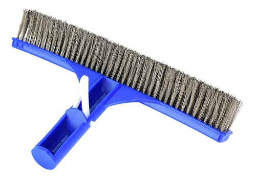 Cepillo Para Pared De Piscina Con Cerdas De Alambre De Acero