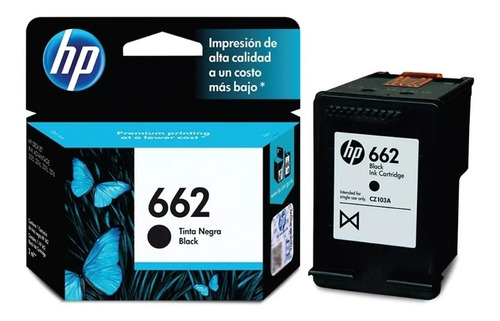 Cartucho Hp 662 Negro O Tricolor X Unid. 1515 2515 2545 3545