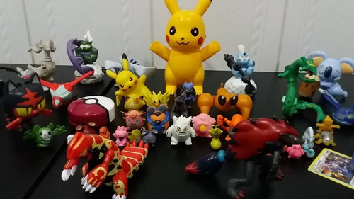 Kit Com 40 Brinquedos Pokemon Originais