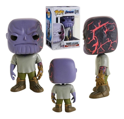 Boneco Funko Pop! Vengadores: Thanos en el jardín #579