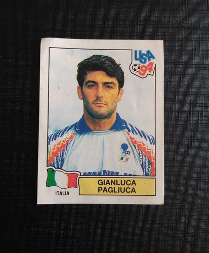 Figurinha Itália Gianluca Pagliuca Copa Do Mundo 1994 F22