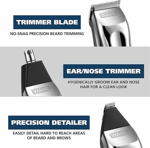 Wahl Beard Trimmer, Lithium Ion All-in-one Men's