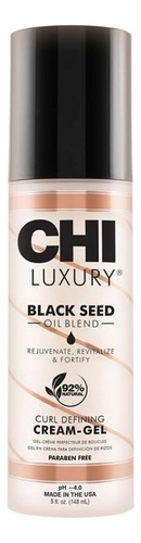 Chi Luxury Black Seed Curl Defining Gel Cream 5oz / 148ml