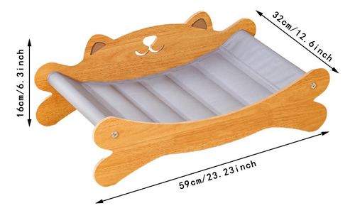 Cama De Rasguño De Gato Sillón De Gato Sin Pelota