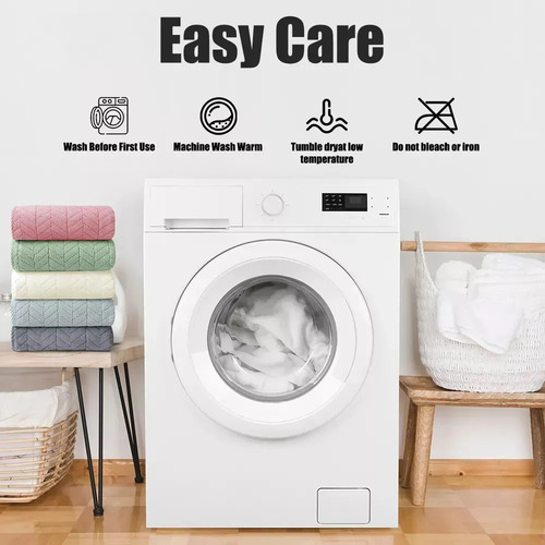. Toallas De Baño Grandes Y Completas De 3 Piezas, 70-140 Cm
