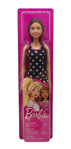 Barbie - Surtido De Moda Morocha Ghh00-ghh02