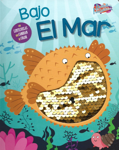 Destellos Fantasticos:bajo El Mar, De Varios Autores. Editorial Latinbooks, Tapa Blanda, Edición 1 En Español