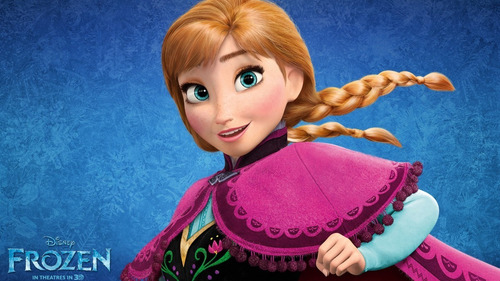 Posters Afiches Frozen Elsa Anna Decoracion Cumpleaños