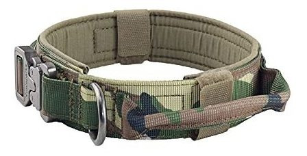 Yunlep Ajustable Collar De Perros Tácticos Militar 4kp5x