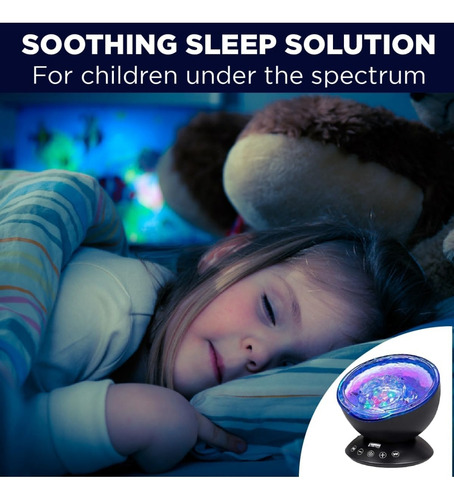 Lampara Led Con Música