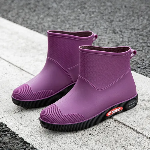L Botas De Lluvia Para Mujer Con Suela