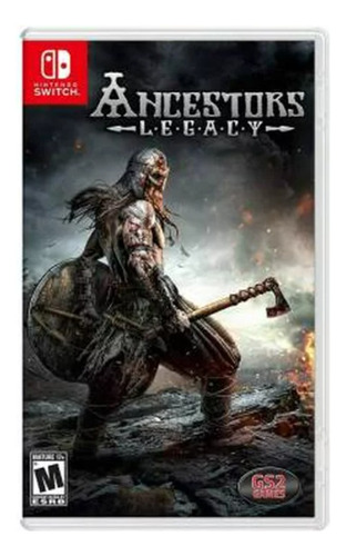 Ancestors Legacy Nintendo Switch, Físico, Nuevo