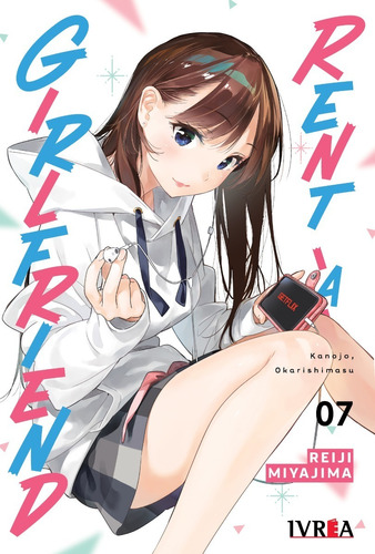 Ivrea - Rent-a-girlfriend #7 - Reiji Miyajima - Nuevo!