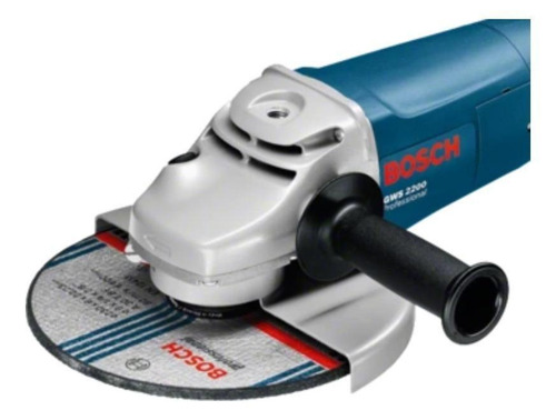 Amoladora Bosch 9 Gws 2200-230 Vulcano 2200w Color Azul