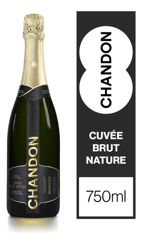 Espumante Chandon Brut Nature (Caja 6u x 750ml)