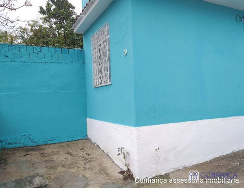 Casa Com 1 Dormitório Para Alugar, 45 M² Por R$ 550,00/mês - Campo Grande - Rio De Janeiro/rj - Ca1622