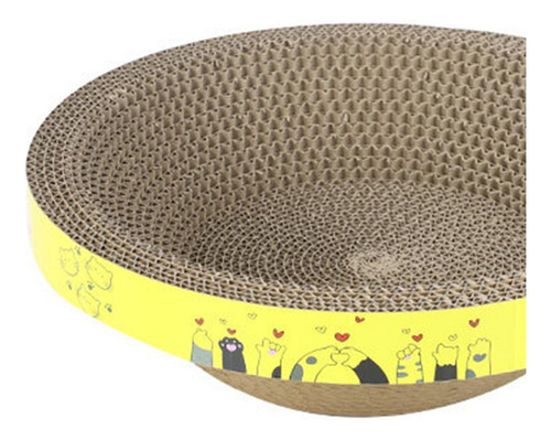 Almofada Arranhadora Para Gatos Nest Pet Arranhador S