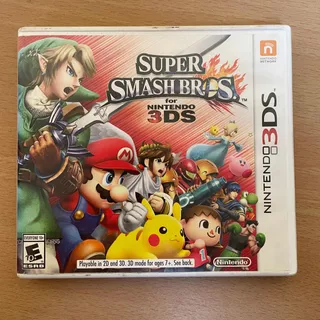 Super Smash Bros For Nintendo 3ds