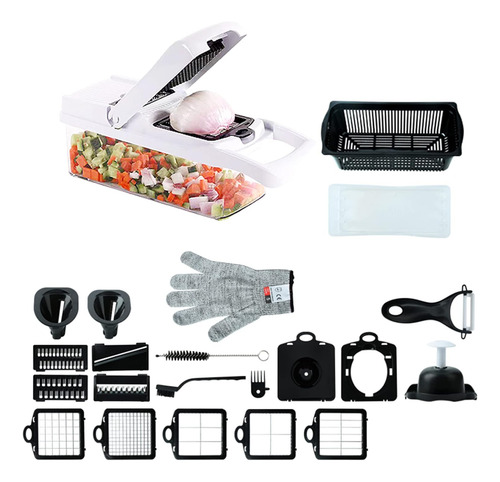 Cortador De Verduras Multiusos Picador De Cebolla Mandolina