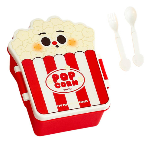 Contenedor De Comidas De Práctica Lunchbox Fundo Palomitas