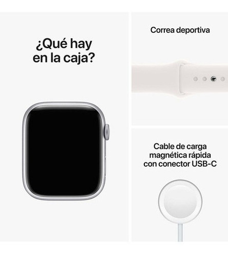 Imagen 3 de 3 de Apple Watch Se (2da Gen) (gps) Aluminio Medianoche De 40 Mm Negro Correa Deportiva Medianoche