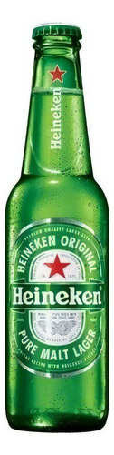 Cerveza Heineken 0.0 Pilsen Sin Alcohol - 24 Unidades 330ml