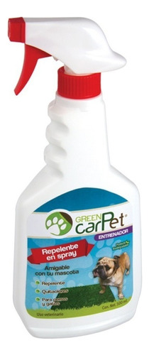 Repelente P/ Tapete Sanitario Entrenador Perro Green Carpet