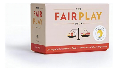 The Fair Play Deck A Couples Conversation Deck For Prioriti, De Rodsky,. Editorial Clarkson Potter, Tapa Blanda En Inglés, 2020