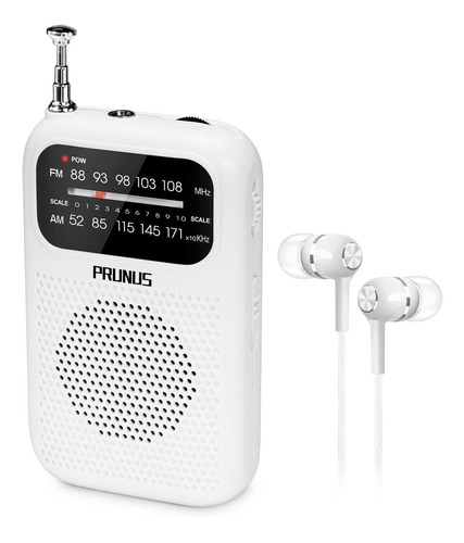 Prunus J-777 Radio Bolsillo Portatil Am Fm Walkman Mejor 2