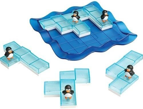 Juego De Mesa Penguins On The Ice/logica
