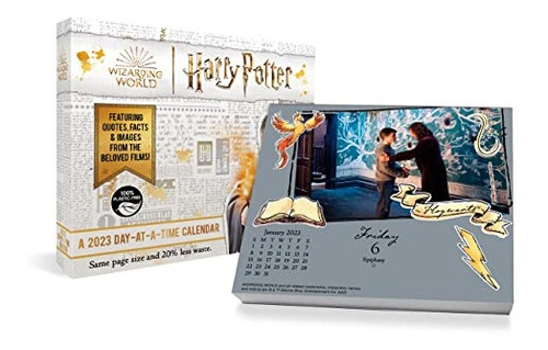 Calendario De Cajas Del Día A La Vez De Harry Potter 2023