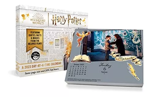 Colección Harry Potter 2023. Álbum Calendario