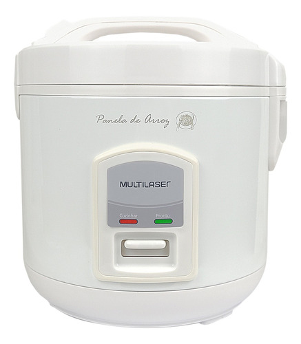 Panela Elétrica De Arroz Ce-01 Multilaser 400w 127v Branco