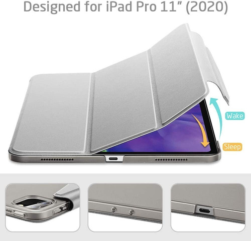 Capa Capinha iPad Pro 11 (2020) Esr Trifold C/suporte Caneta