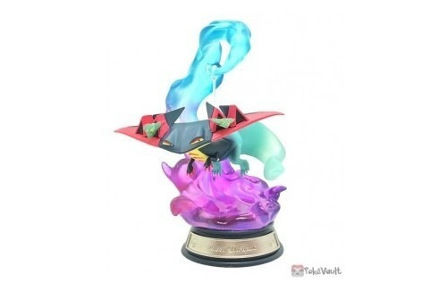 Boneco Pokemon - Dragapult - Re-ment Swing Vignette (leia)