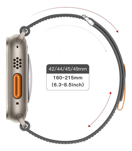 Kakulan Trail Loop Compatible Con Apple Watch Band 42 Mm 44
