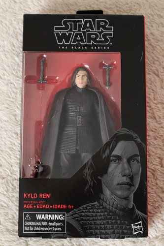 Star Wars The Black Series Kylo Ren Unmasked The Last Jedi (Usado)
