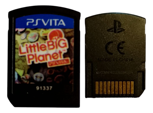 Little Big Planet Play Station Vita Ps Vita (Reacondicionado)