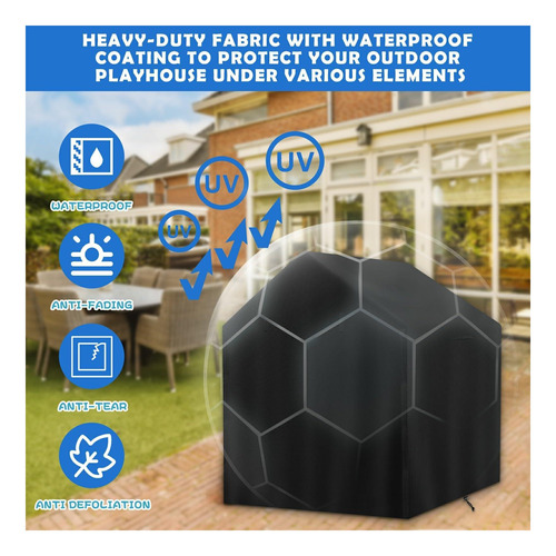 Funda De Casa De Juegos Para Niños Tonhui Outdoor, 43 De Lar